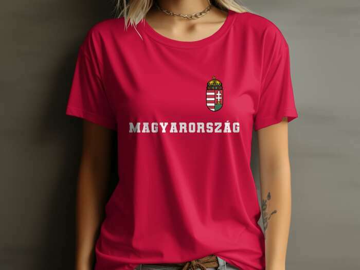 Magyarország címer bal piros - 7