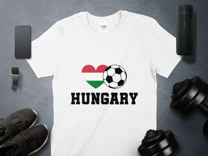 Hungary szív fehér - 3
