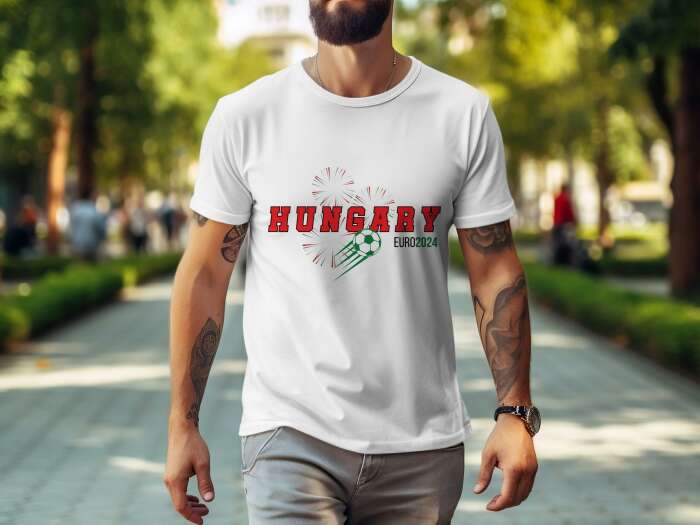 Hungary tüzijáték fehér - 5