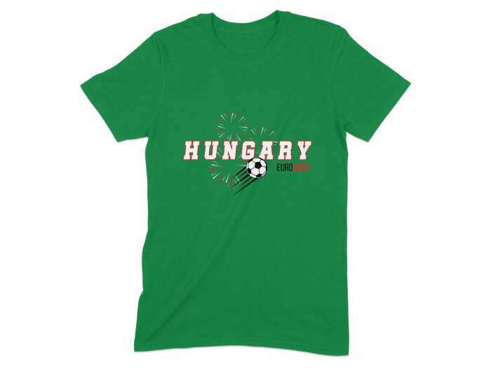 Hungary tüzijáték zöld