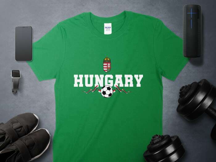 Hungary szalagos zöld - 7