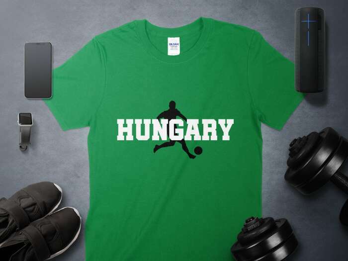 Hungary sziluettes betűk 4 zöld - 3