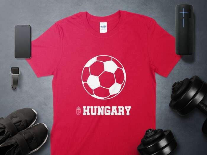 Hungary nagy labda piros - 4