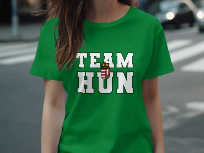 Team Hun 5 zöld - 5