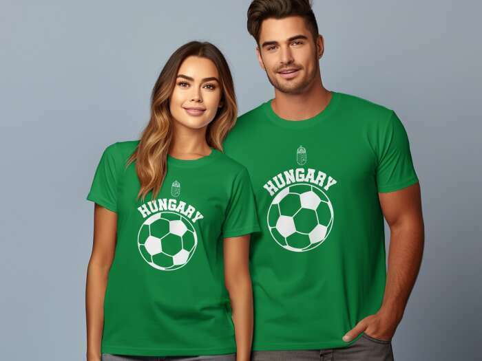 Hungary ívelt nagy labda zöld