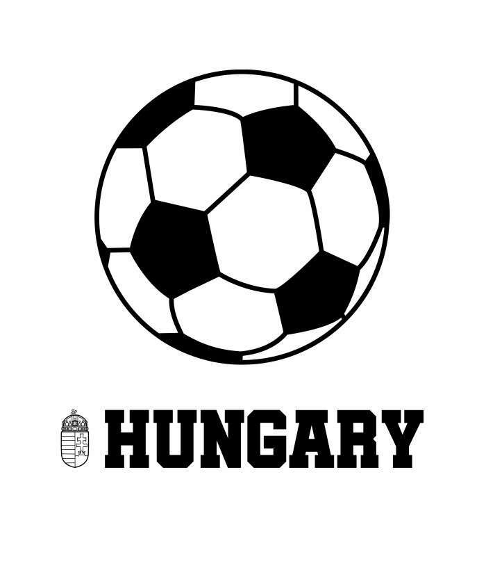 Hungary nagy labda fehér - 1