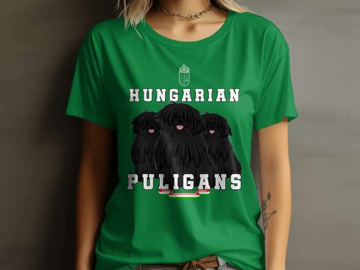 Hungarian puligans 1 zöld