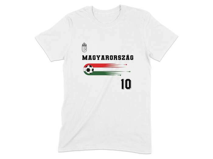 Magyarország focilabdával 2 fehér - 10