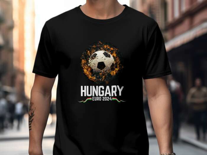 Hungary tűzlabda 2 fekete - 2