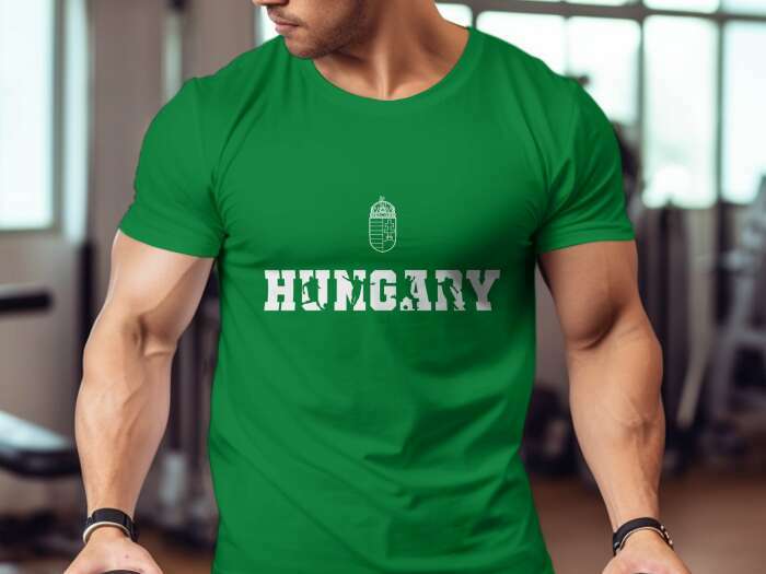 Hungary sziluettes betűk zöld - 7