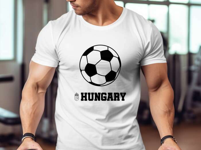 Hungary nagy labda fehér