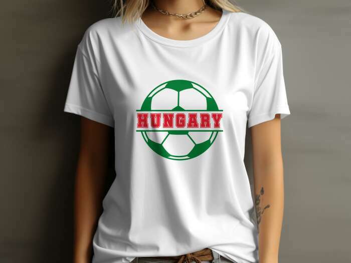 Hungary labdával 1 fehér