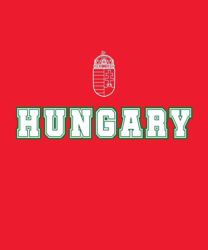 Hungary címerrel 5 piros - 1