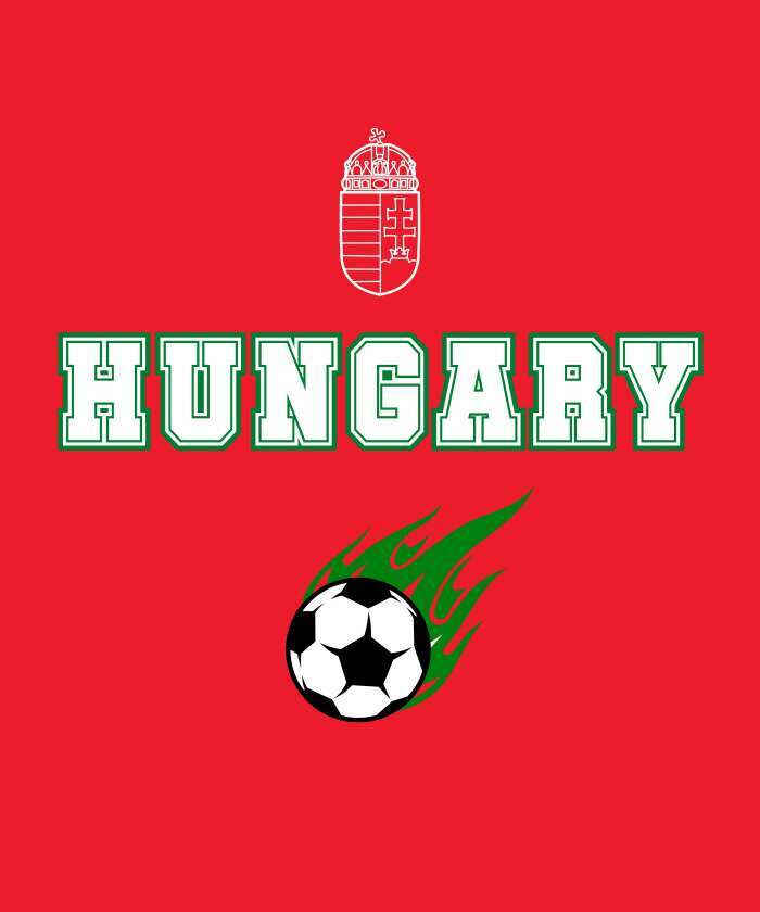 Hungary címerrel 7 piros - 1