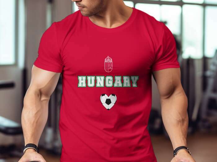 Hungary címerrel 6 piros - 4