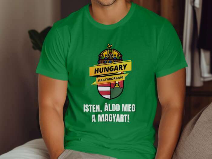 Isten áldd meg a magyart zöld - 6
