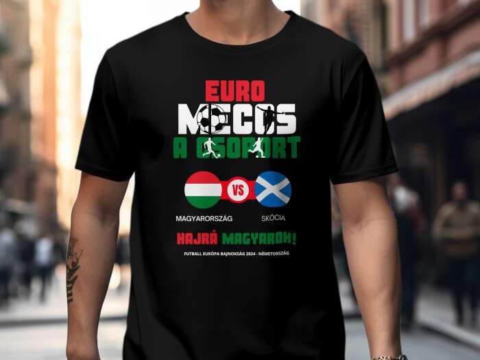 Euro meccs magyar skót fekete - 3