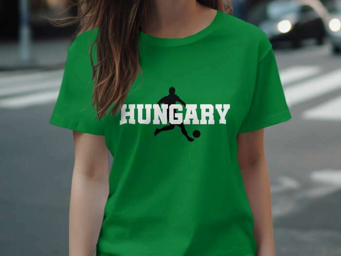 Hungary sziluettes betűk 4 zöld - 6