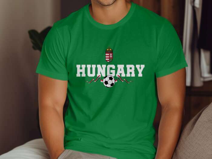 Hungary szalagos zöld - 8