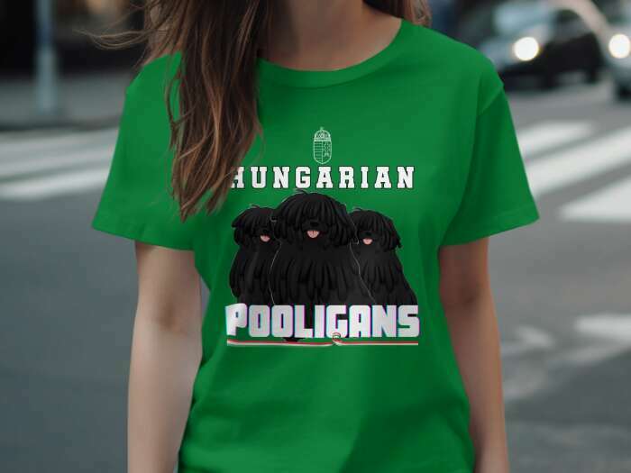 Hungarian puligans 2 zöld - 4