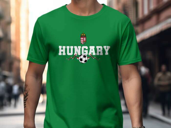Hungary szalagos zöld - 4