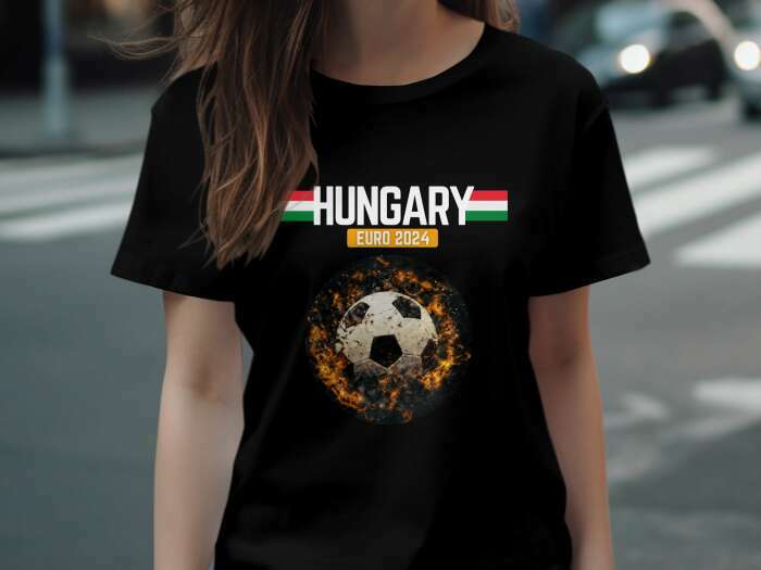 Hungary tűzlabda 1 fekete - 6