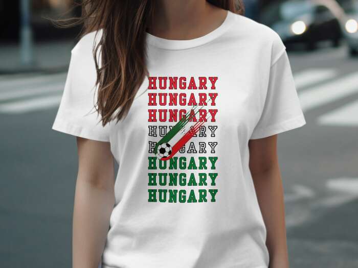 Hungary többsoros labdával fehér - 8