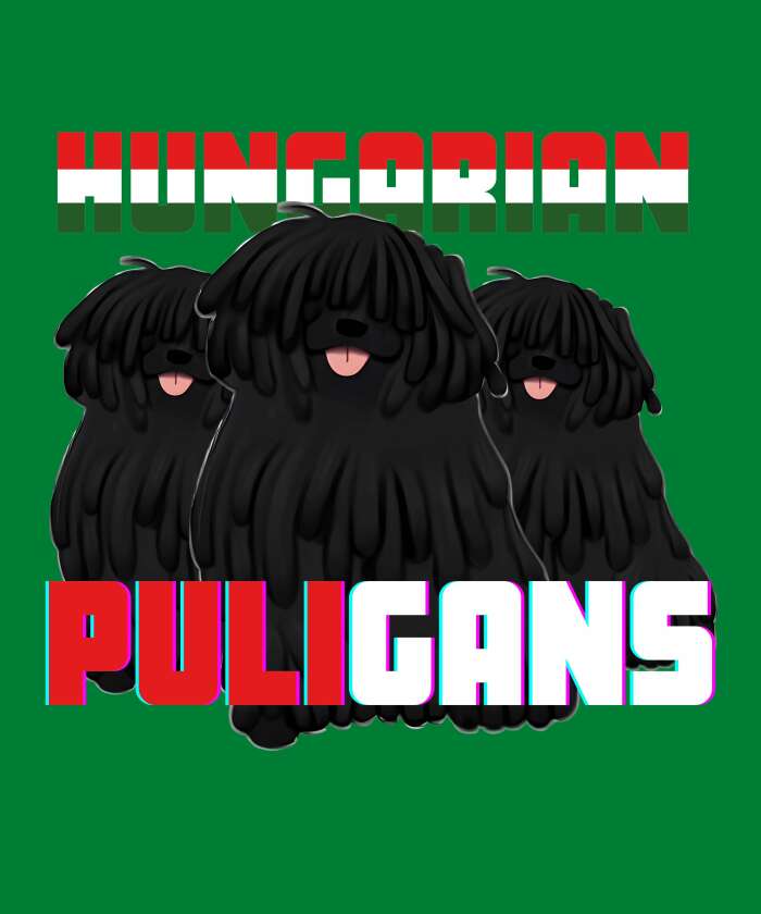 Hungarian puligans 3 zöld - 1