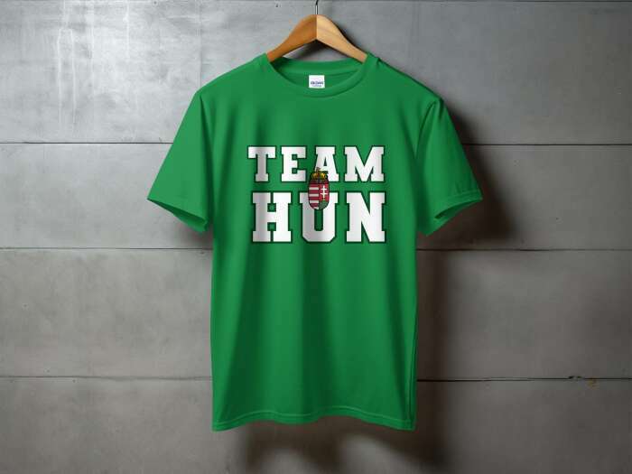 Team Hun 5 zöld - 6