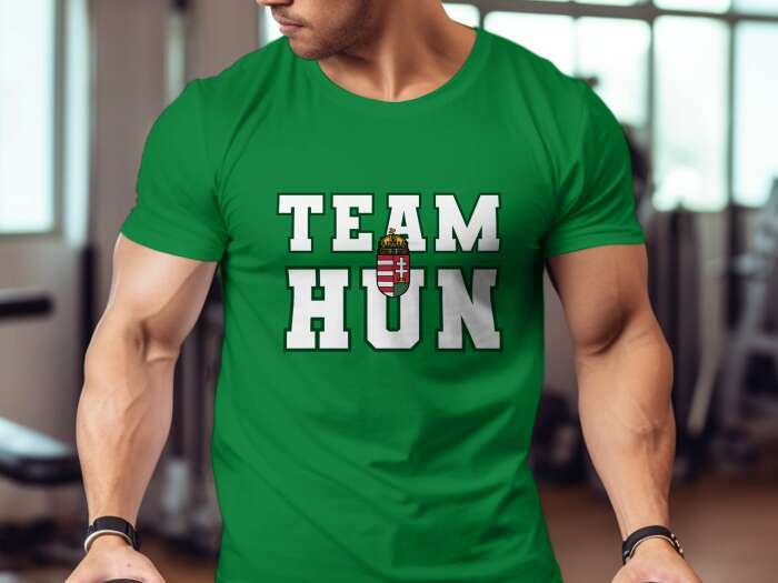 Team Hun 5 zöld