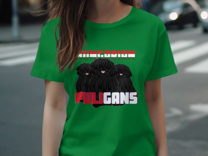 Hungarian puligans 3 zöld - 4
