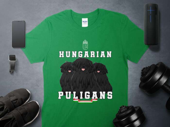 Hungarian puligans 1 zöld - 2