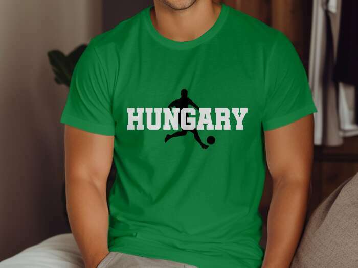 Hungary sziluettes betűk 4 zöld - 9