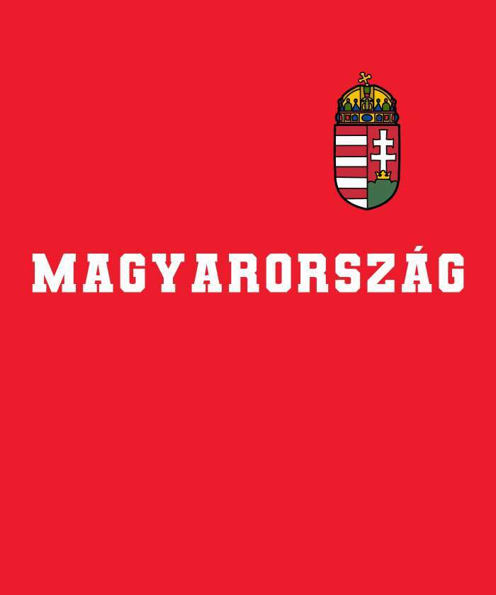 Magyarország címer bal piros - 1