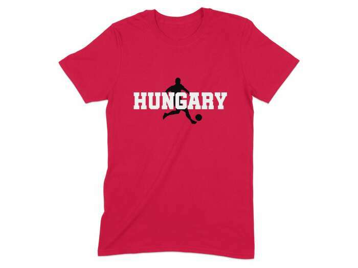 Hungary sziluettes betűk 4 piros - 9