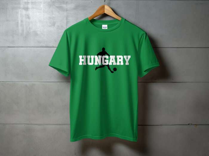 Hungary sziluettes betűk 4 zöld - 8