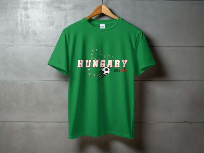 Hungary tüzijáték zöld - 2