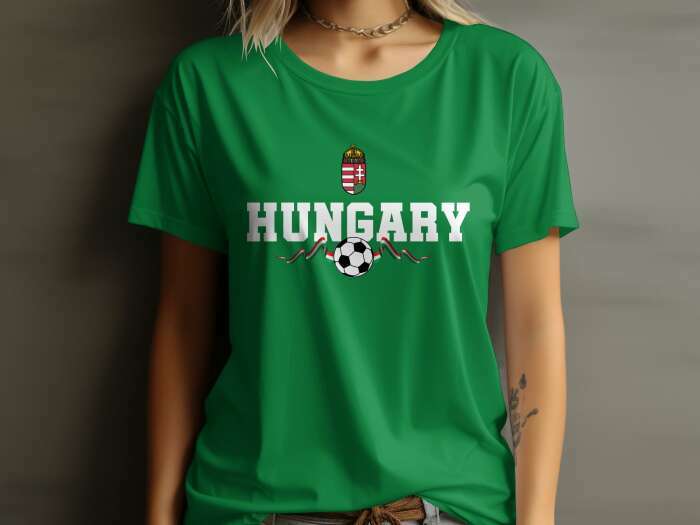 Hungary szalagos zöld - 5