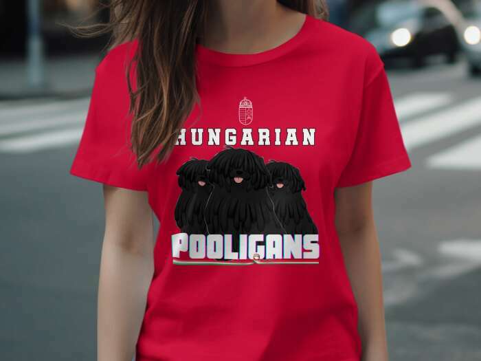 Hungarian puligans 2 piros - 4