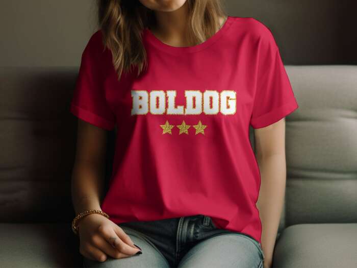 001 Boldog piros CSILLAGGAL