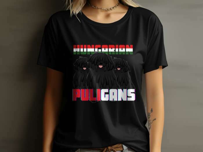 Hungarian puligans 3 fekete - 3