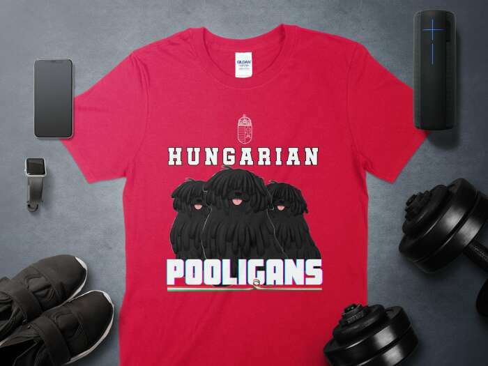 Hungarian puligans 2 piros - 1