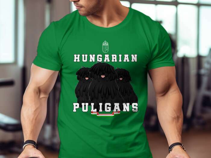 Hungarian puligans 1 zöld - 3
