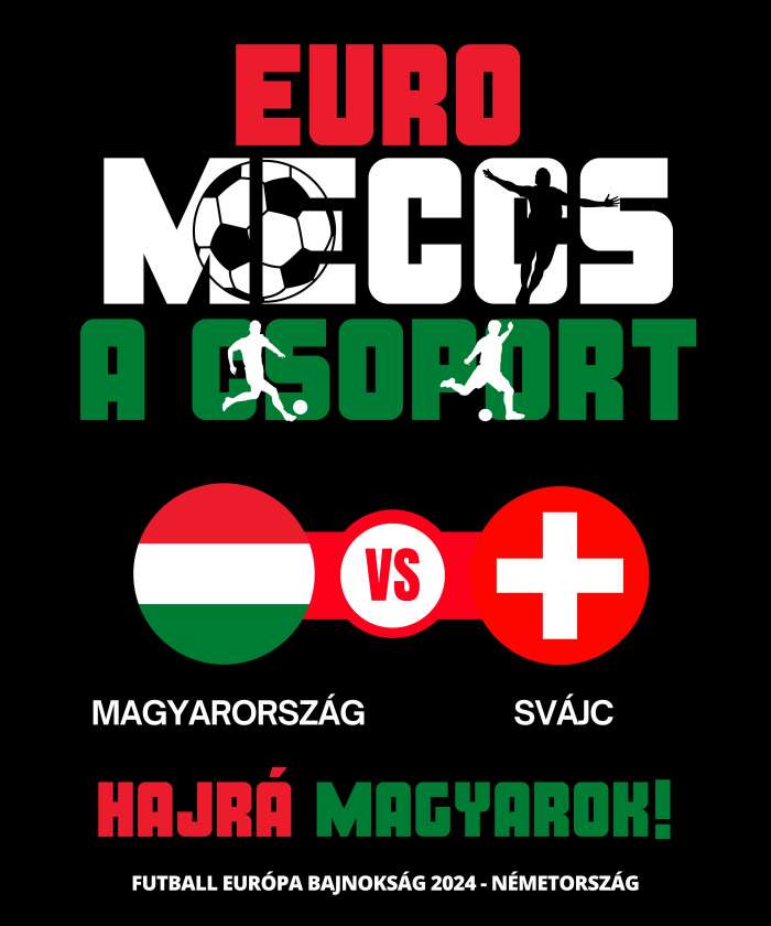 Euro meccs magyar svájc fekete - 1
