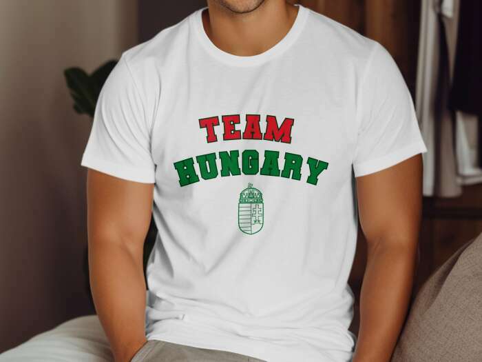 Team Hungary fehér - 9