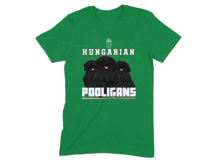 Hungarian puligans 2 zöld - 5