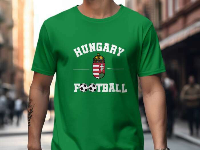 Hungary football zöld - 3