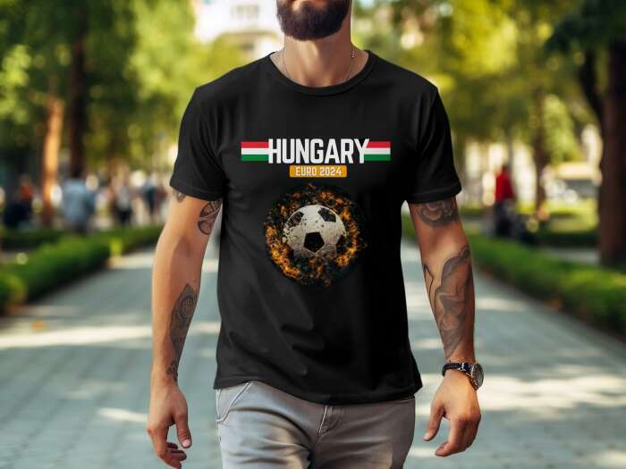 Hungary tűzlabda 1 fekete - 2