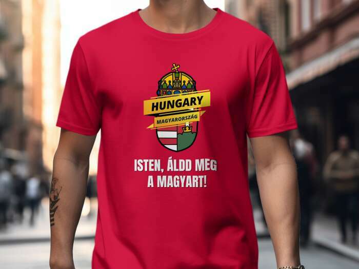 Isten áldd meg a magyart piros - 3