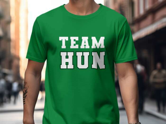 Team Hun 1 zöld